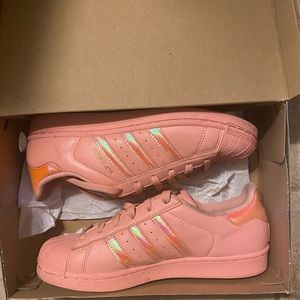 Pink adidas